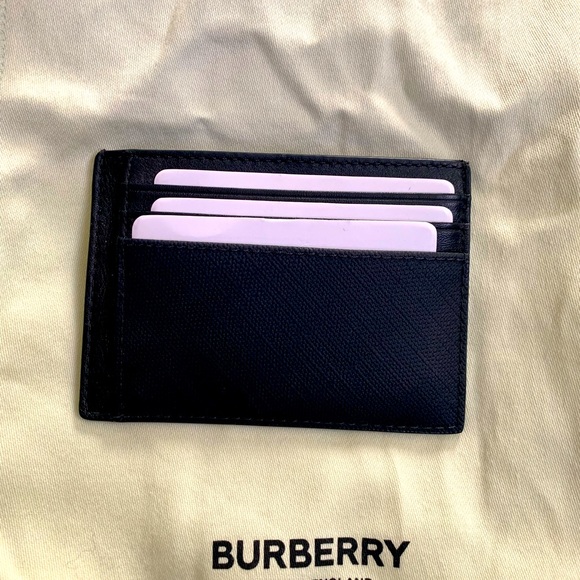 Burberry Other - Burberry Wallet with Money Clip